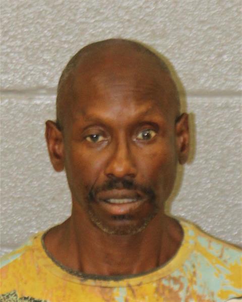 Booking photo of Adrian Bouknight