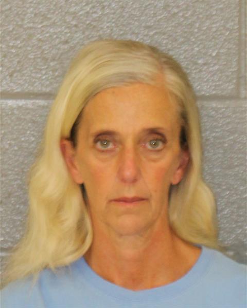 Jennifer Mognett booking photo