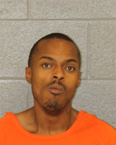 Booking photo of Aaron Carr