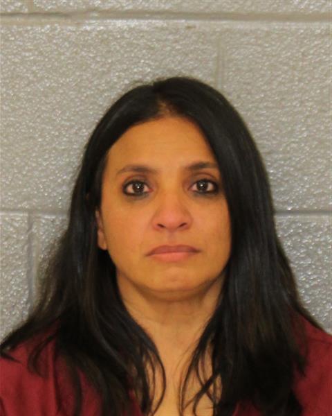 Saimeen Zakaria-singh booking photo