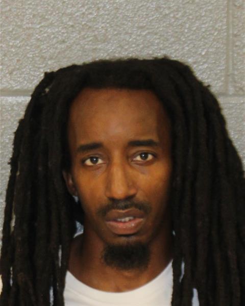 Jaahkii Harris booking photo