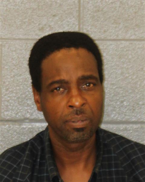 Eric Mason booking photo