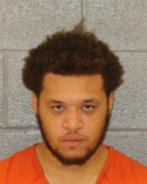 Jaylen Hall booking photo