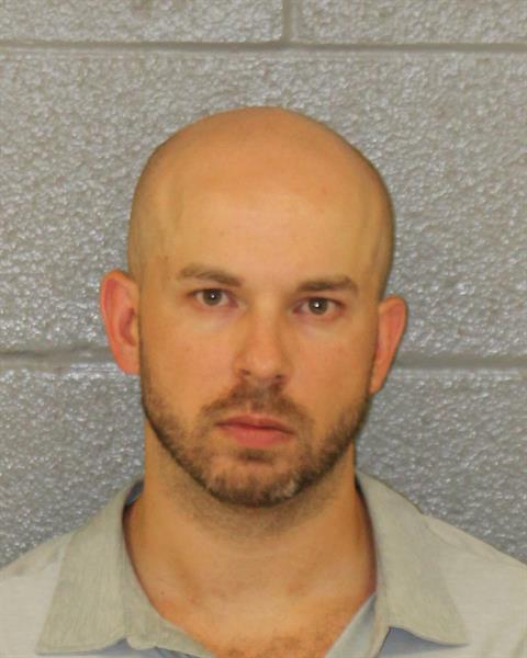 Griffin Weidele booking photo