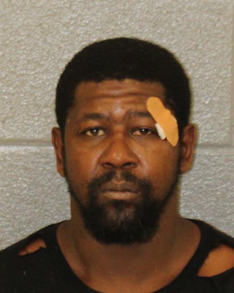 Ahmad Holmes booking photo