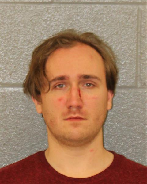 Evan Robbins booking photo