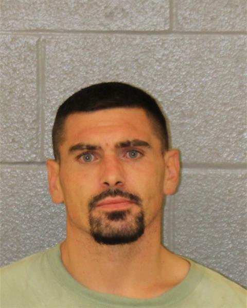 Charles Taylor booking photo