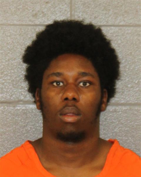 Victor Odoemena booking photo