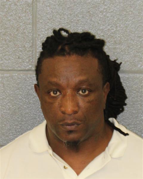 Jemar Harden booking photo