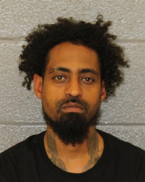 Cameron Sands booking photo