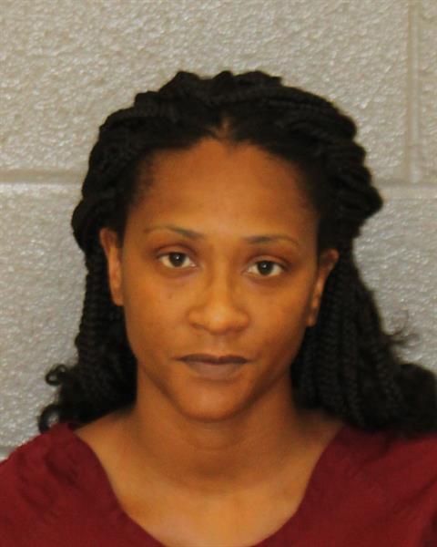 Keyara Mcknight booking photo