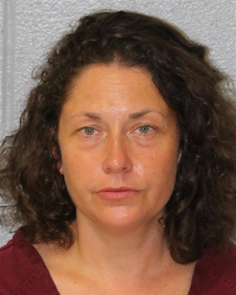 Laura Reynolds booking photo
