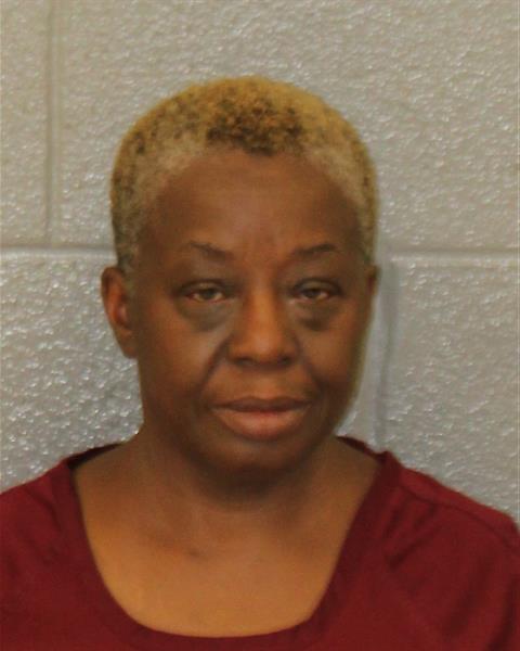 Annie Crawford booking photo