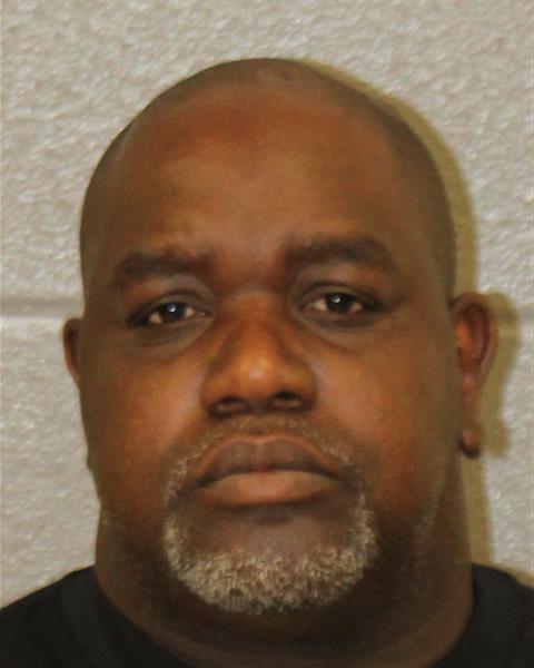 Derek Reid booking photo