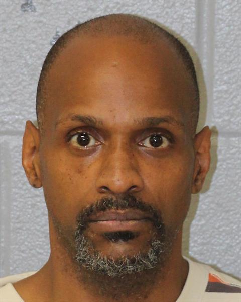 James Ireland booking photo