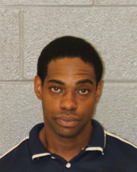 Theodore Anthony booking photo