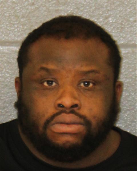 Andre Chisholm booking photo