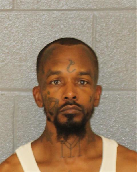 Julius Collier booking photo