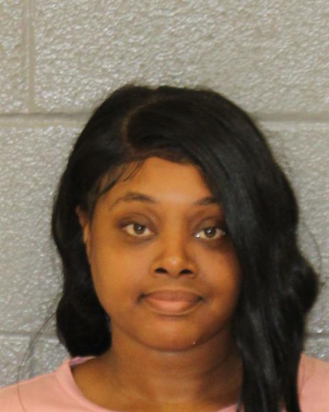 Gabrellie Barnett booking photo