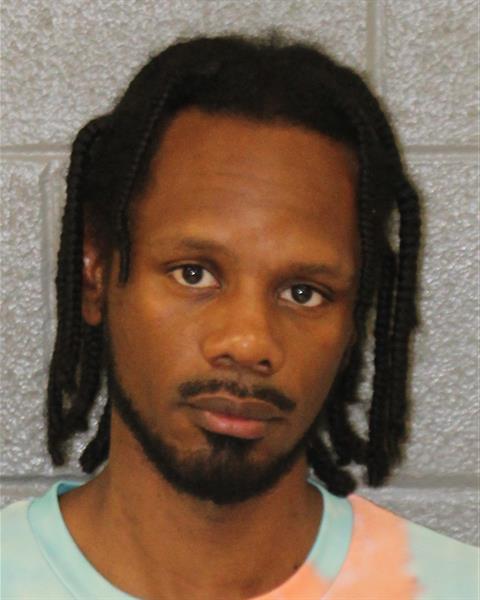 Carlton Woods booking photo