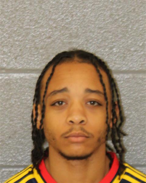 Keziah Payne booking photo