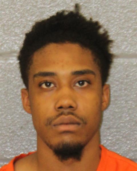 Booking photo of Jordan Wallace