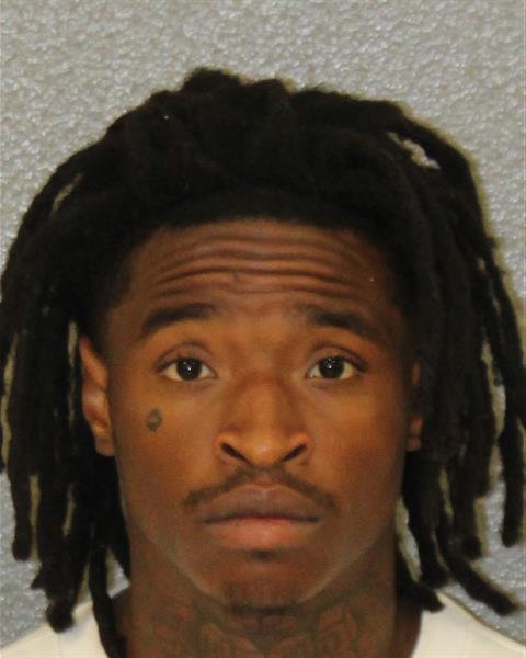 Khensani Garris booking photo