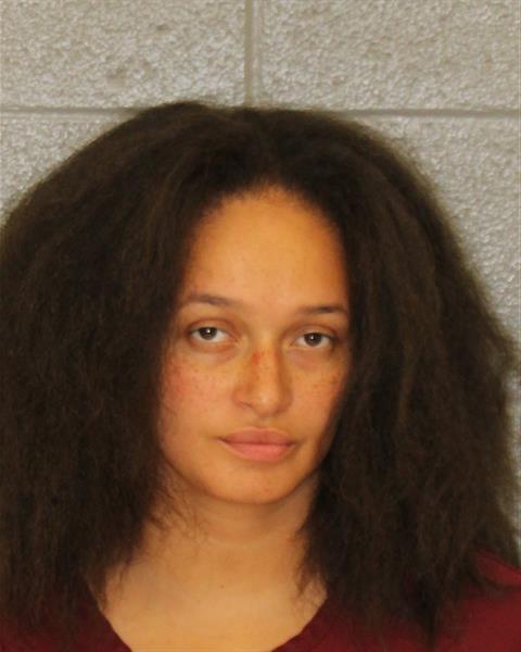 Taylor Jordan booking photo