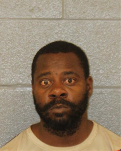Mikal Marsh booking photo