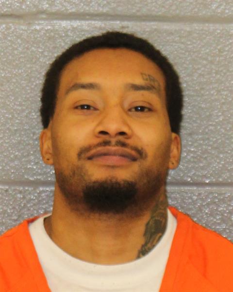 Donquarious Hall booking photo