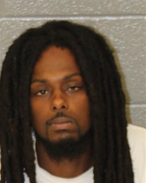 Booking photo of Anthony Bush