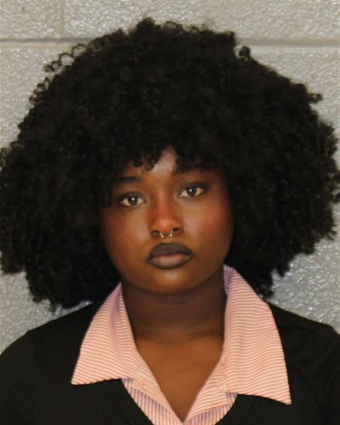 Spanasia Gordon booking photo