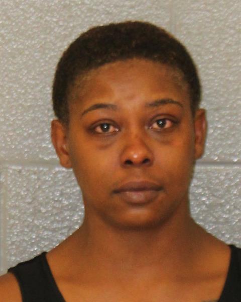Shara Whorley booking photo