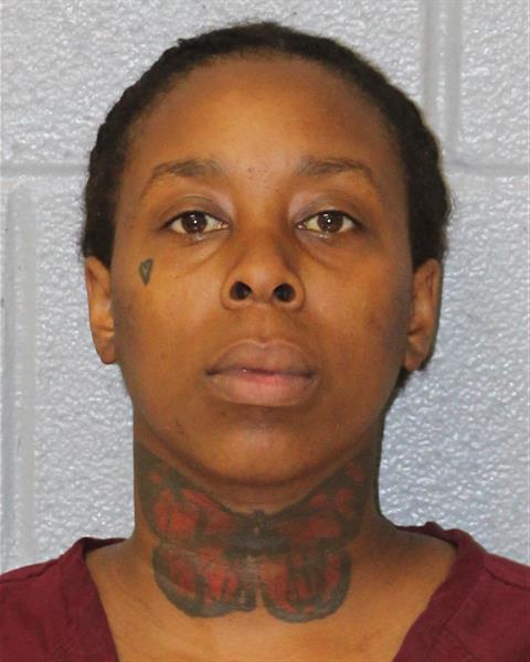 Booking photo of Shawana Gray