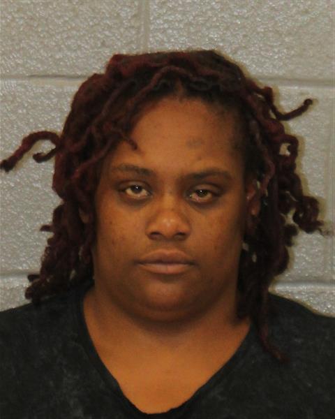 Shalisa Boyd booking photo