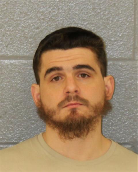 Tyler Strawn booking photo