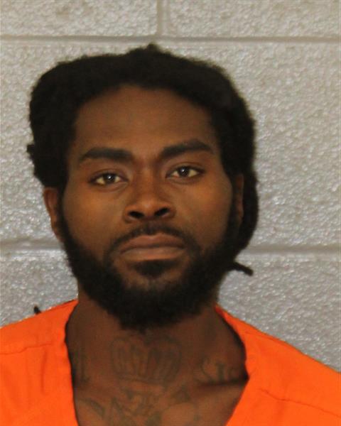 Booking photo of Quay Davis