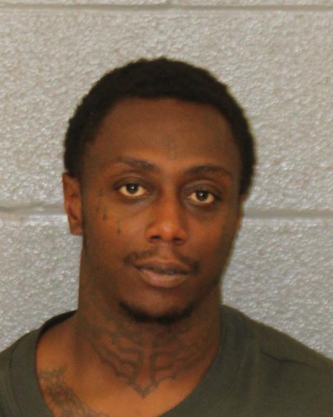 Shahquan Cureton booking photo