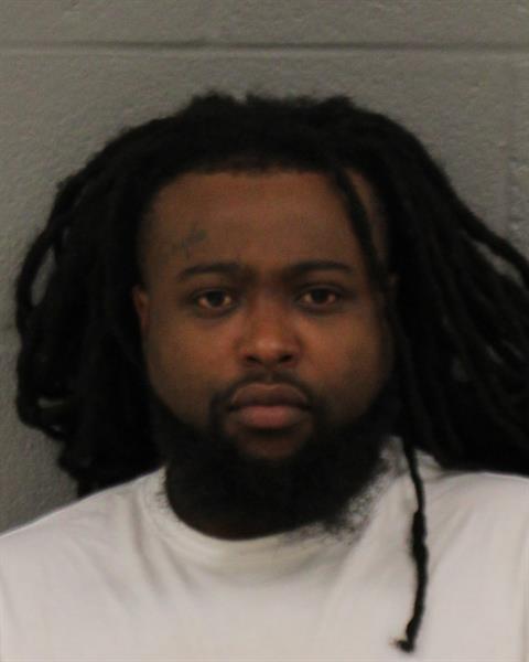 Fletcher Montgomery booking photo