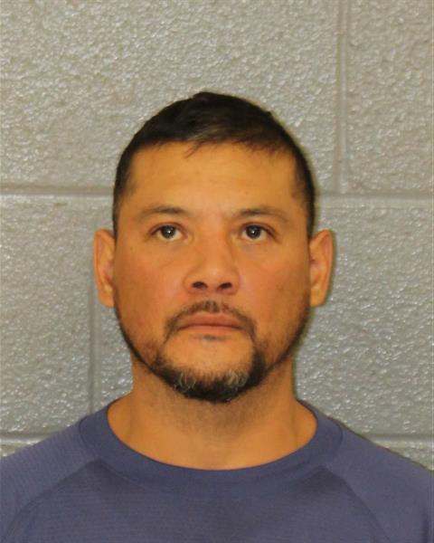 Denis Campos booking photo