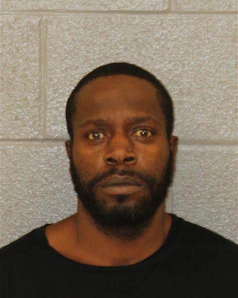 Dwayne Marshall booking photo