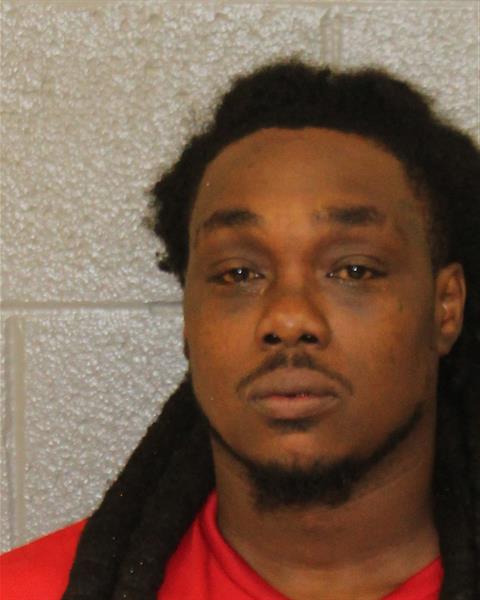 Jayonta Smith booking photo
