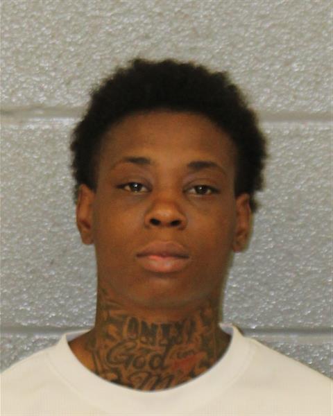 Jolia Brown booking photo