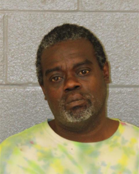 James Brown booking photo