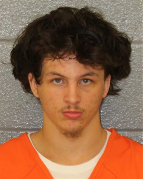Aidan Oliver booking photo