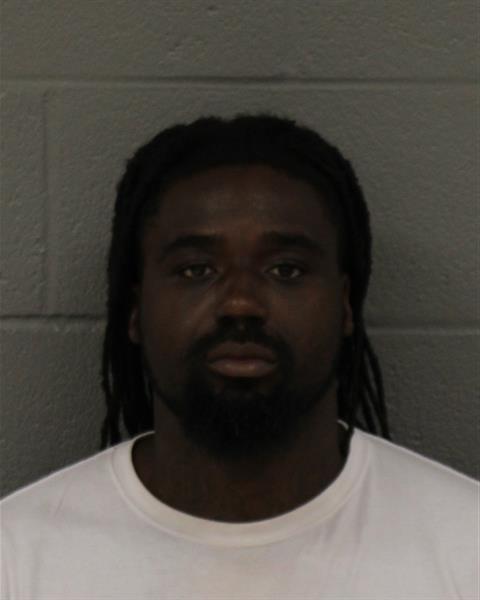 Anton Henderson booking photo