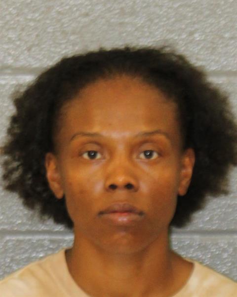 Hydeia Harvey booking photo