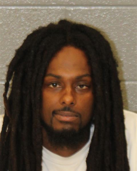 Booking photo of Anthony Bush