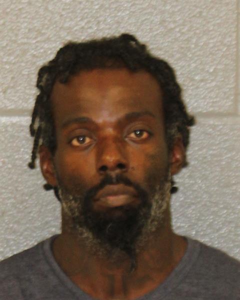 Marcus Grier booking photo