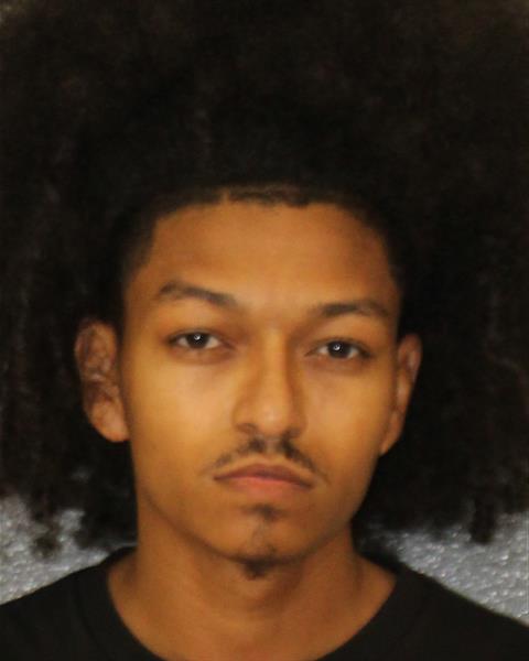 Travis Morris booking photo
